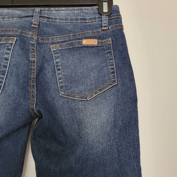 NWOT Joe's Jeans Skinny Mid Rise Dark Wash Jeans Size 14 - Picture 7 of 8